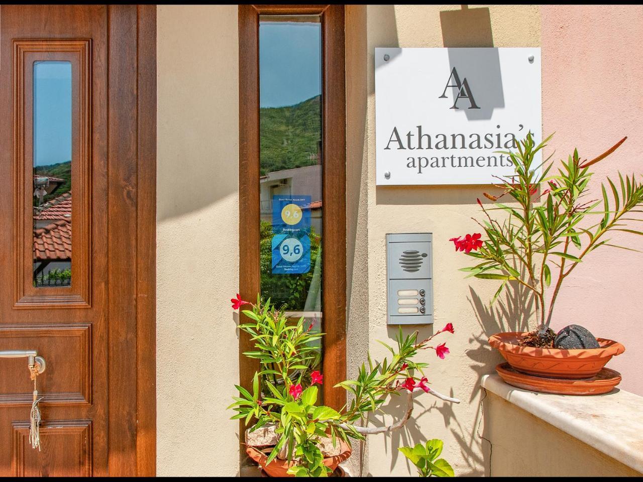 Athanasia'S Apartments Prínos Eksteriør bilde